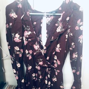 AE Floral Romper